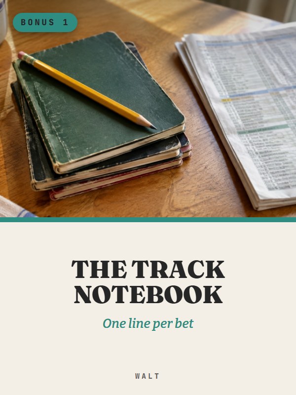 The Track Notebook